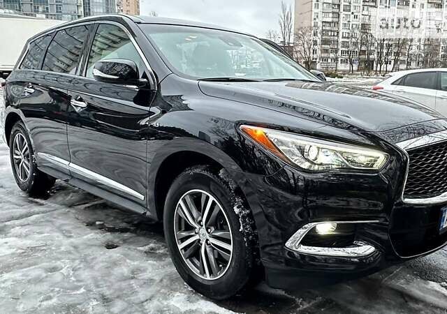 Чорний Інфініті QX60, об'ємом двигуна 3.5 л та пробігом 150 тис. км за 19500 $, фото 2 на Automoto.ua