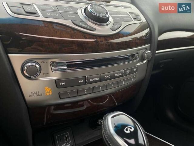 Черный Инфинити QX60, объемом двигателя 2.49 л и пробегом 99 тыс. км за 27990 $, фото 45 на Automoto.ua
