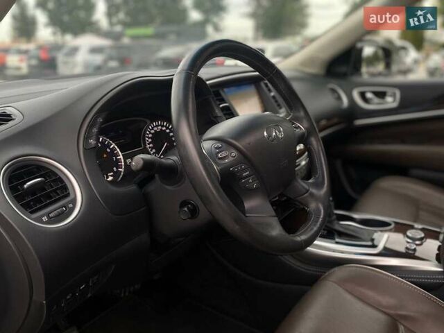 Черный Инфинити QX60, объемом двигателя 2.49 л и пробегом 99 тыс. км за 27990 $, фото 24 на Automoto.ua