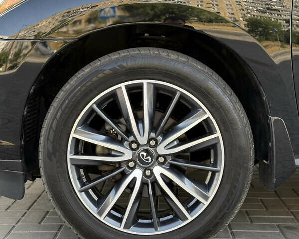 Черный Инфинити QX60, объемом двигателя 3.5 л и пробегом 144 тыс. км за 19999 $, фото 19 на Automoto.ua