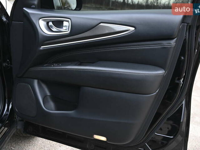 Чорний Інфініті QX60, об'ємом двигуна 3.5 л та пробігом 77 тис. км за 21999 $, фото 44 на Automoto.ua