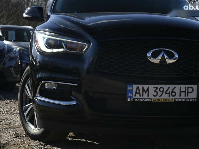 Черный Инфинити QX60, объемом двигателя 3.5 л и пробегом 76 тыс. км за 25000 $, фото 4 на Automoto.ua