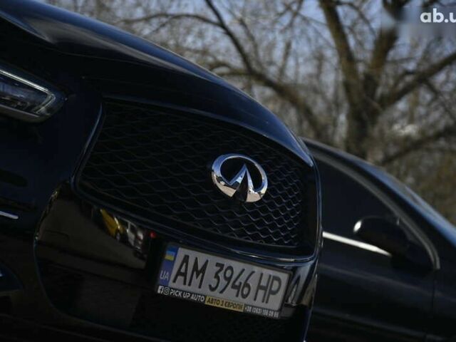 Черный Инфинити QX60, объемом двигателя 3.5 л и пробегом 76 тыс. км за 24500 $, фото 3 на Automoto.ua