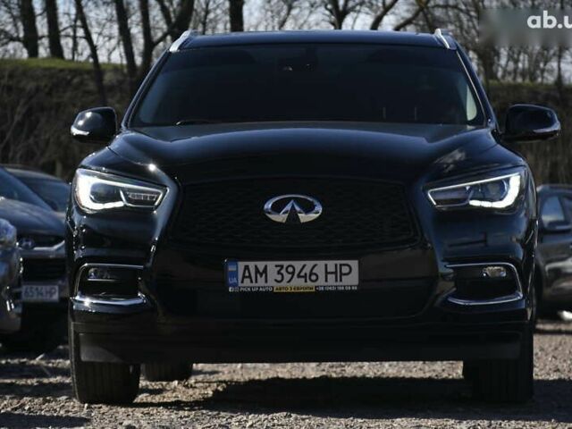 Черный Инфинити QX60, объемом двигателя 3.5 л и пробегом 76 тыс. км за 24500 $, фото 5 на Automoto.ua