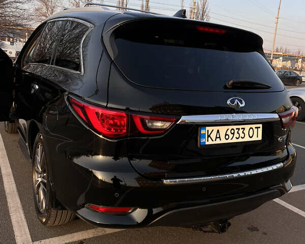Чорний Інфініті QX60, об'ємом двигуна 3.5 л та пробігом 83 тис. км за 24500 $, фото 11 на Automoto.ua