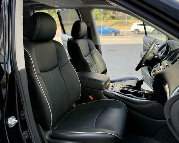 Черный Инфинити QX60, объемом двигателя 3.5 л и пробегом 144 тыс. км за 19999 $, фото 16 на Automoto.ua