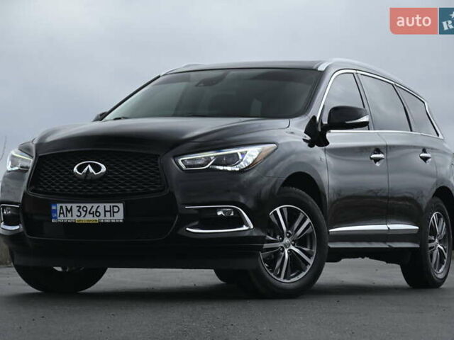 Чорний Інфініті QX60, об'ємом двигуна 3.5 л та пробігом 77 тис. км за 21999 $, фото 8 на Automoto.ua