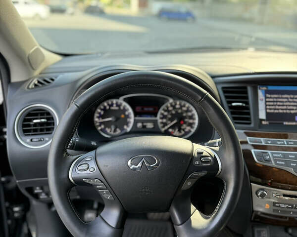 Черный Инфинити QX60, объемом двигателя 3.5 л и пробегом 144 тыс. км за 19999 $, фото 10 на Automoto.ua