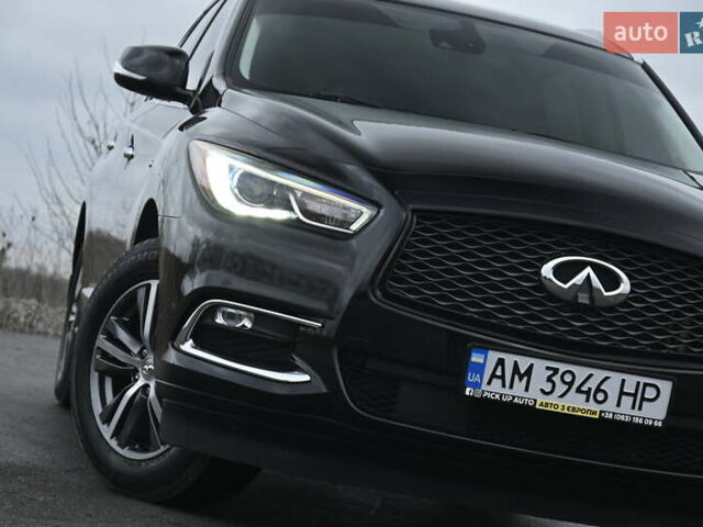 Чорний Інфініті QX60, об'ємом двигуна 3.5 л та пробігом 77 тис. км за 21999 $, фото 3 на Automoto.ua