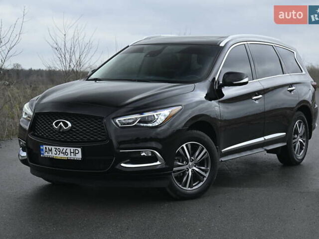 Чорний Інфініті QX60, об'ємом двигуна 3.5 л та пробігом 77 тис. км за 21999 $, фото 9 на Automoto.ua