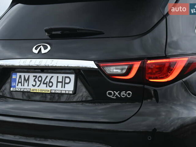 Чорний Інфініті QX60, об'ємом двигуна 3.5 л та пробігом 77 тис. км за 21999 $, фото 18 на Automoto.ua