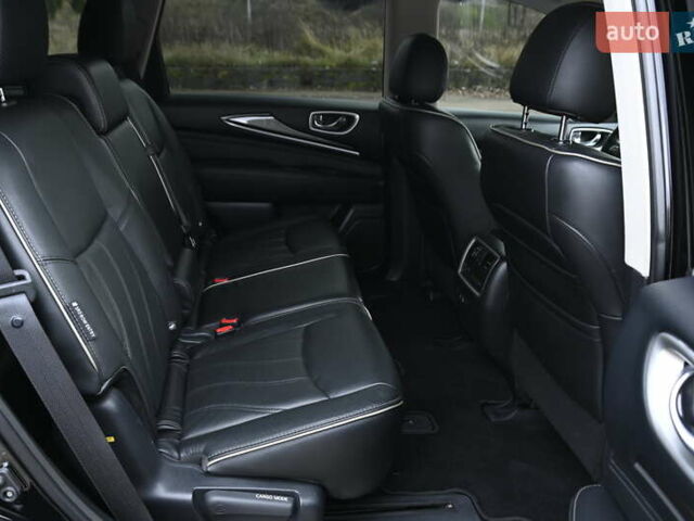 Чорний Інфініті QX60, об'ємом двигуна 3.5 л та пробігом 77 тис. км за 21999 $, фото 36 на Automoto.ua