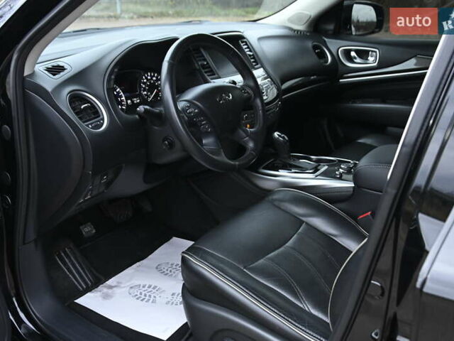 Чорний Інфініті QX60, об'ємом двигуна 3.5 л та пробігом 77 тис. км за 21999 $, фото 23 на Automoto.ua