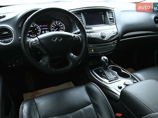 Чорний Інфініті QX60, об'ємом двигуна 3.5 л та пробігом 77 тис. км за 21999 $, фото 32 на Automoto.ua