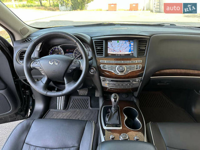 Черный Инфинити QX60, объемом двигателя 3.5 л и пробегом 144 тыс. км за 19500 $, фото 23 на Automoto.ua