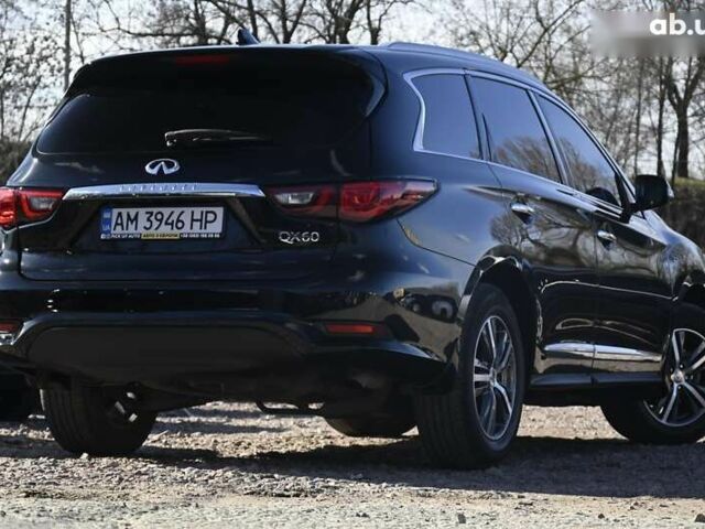 Черный Инфинити QX60, объемом двигателя 3.5 л и пробегом 76 тыс. км за 24500 $, фото 10 на Automoto.ua