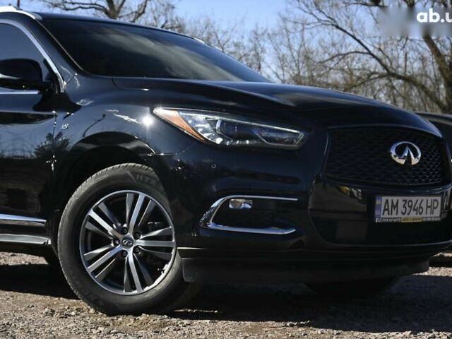 Черный Инфинити QX60, объемом двигателя 3.5 л и пробегом 76 тыс. км за 24500 $, фото 2 на Automoto.ua