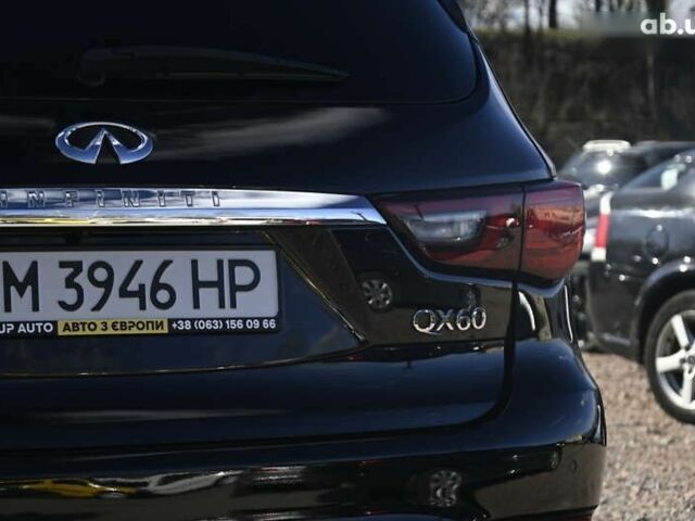 Черный Инфинити QX60, объемом двигателя 3.5 л и пробегом 76 тыс. км за 24500 $, фото 8 на Automoto.ua