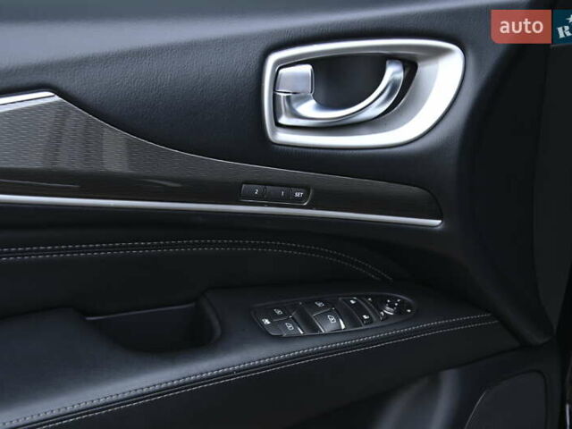 Чорний Інфініті QX60, об'ємом двигуна 3.5 л та пробігом 77 тис. км за 21999 $, фото 22 на Automoto.ua