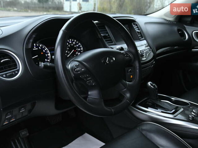 Чорний Інфініті QX60, об'ємом двигуна 3.5 л та пробігом 77 тис. км за 21999 $, фото 26 на Automoto.ua