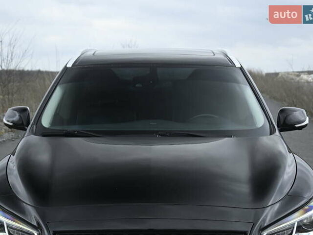 Чорний Інфініті QX60, об'ємом двигуна 3.5 л та пробігом 77 тис. км за 21999 $, фото 7 на Automoto.ua