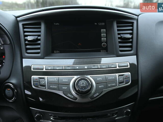 Чорний Інфініті QX60, об'ємом двигуна 3.5 л та пробігом 77 тис. км за 21999 $, фото 28 на Automoto.ua