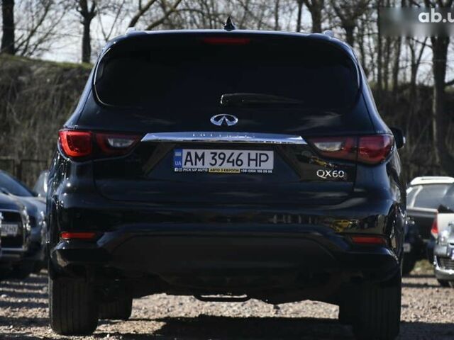 Черный Инфинити QX60, объемом двигателя 3.5 л и пробегом 76 тыс. км за 24500 $, фото 9 на Automoto.ua