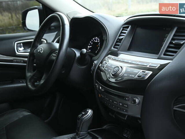 Чорний Інфініті QX60, об'ємом двигуна 3.5 л та пробігом 77 тис. км за 21999 $, фото 48 на Automoto.ua