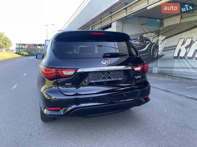 Чорний Інфініті QX60, об'ємом двигуна 3.5 л та пробігом 44 тис. км за 28900 $, фото 6 на Automoto.ua