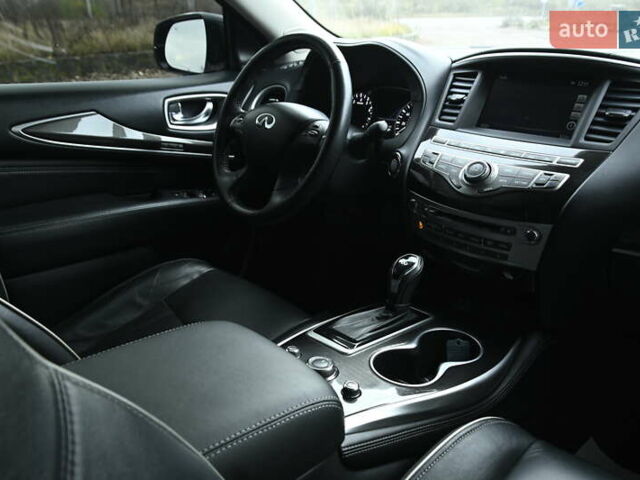 Чорний Інфініті QX60, об'ємом двигуна 3.5 л та пробігом 77 тис. км за 21999 $, фото 37 на Automoto.ua