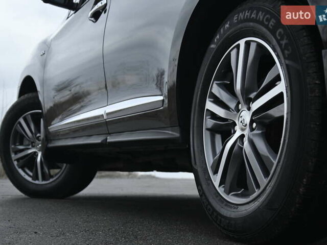 Чорний Інфініті QX60, об'ємом двигуна 3.5 л та пробігом 77 тис. км за 21999 $, фото 12 на Automoto.ua