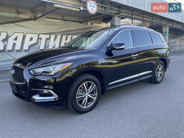 Чорний Інфініті QX60, об'ємом двигуна 3.5 л та пробігом 44 тис. км за 28900 $, фото 2 на Automoto.ua
