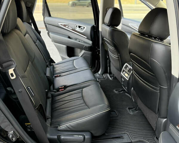 Черный Инфинити QX60, объемом двигателя 3.5 л и пробегом 144 тыс. км за 19999 $, фото 17 на Automoto.ua