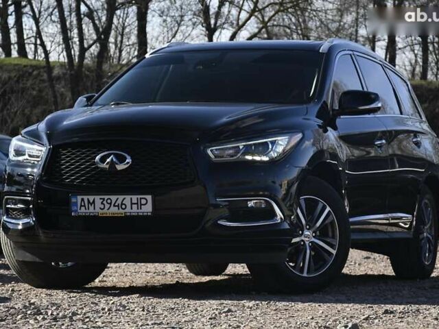 Черный Инфинити QX60, объемом двигателя 3.5 л и пробегом 76 тыс. км за 24500 $, фото 6 на Automoto.ua