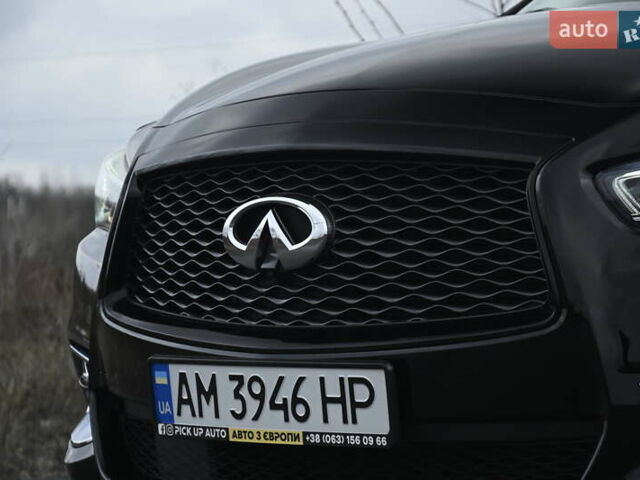 Чорний Інфініті QX60, об'ємом двигуна 3.5 л та пробігом 77 тис. км за 21999 $, фото 6 на Automoto.ua