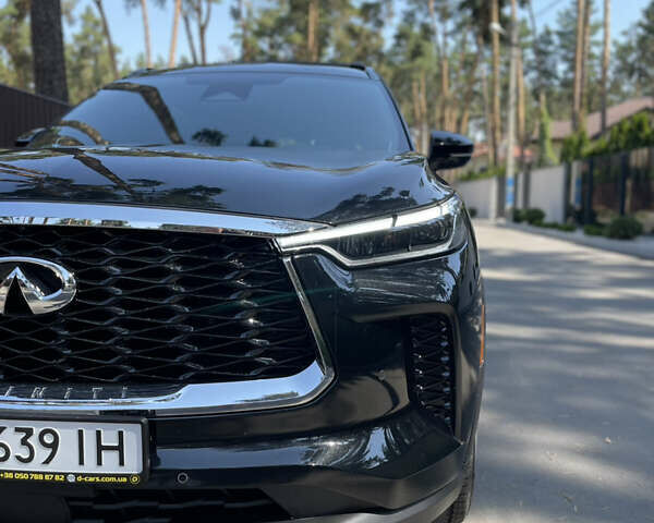 Чорний Інфініті QX60, об'ємом двигуна 3.5 л та пробігом 37 тис. км за 39900 $, фото 1 на Automoto.ua