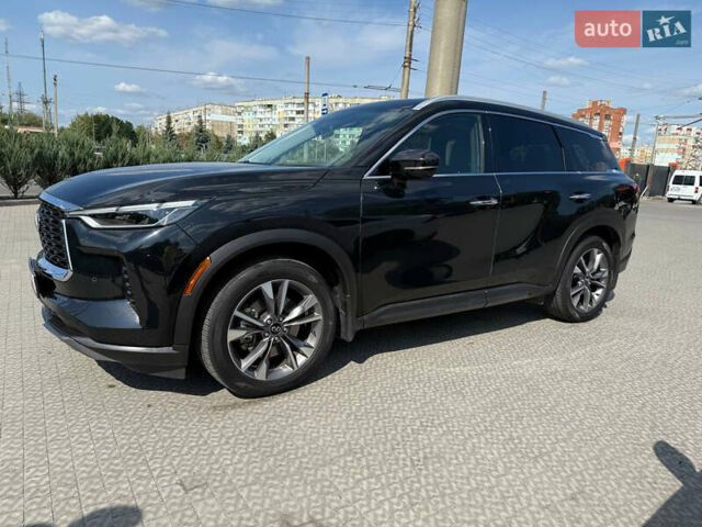 Чорний Інфініті QX60, об'ємом двигуна 3.5 л та пробігом 45 тис. км за 38800 $, фото 6 на Automoto.ua