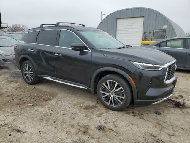 Черный Инфинити QX60, объемом двигателя 3.5 л и пробегом 31 тыс. км за 24900 $, фото 2 на Automoto.ua