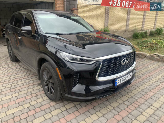 Черный Инфинити QX60, объемом двигателя 3.5 л и пробегом 286 тыс. км за 29600 $, фото 2 на Automoto.ua