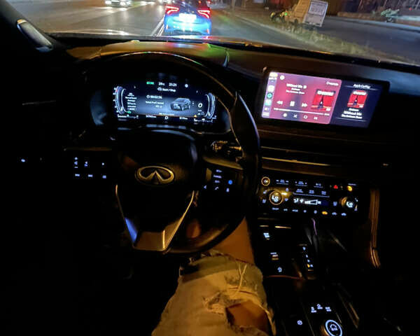 Чорний Інфініті QX60, об'ємом двигуна 3.5 л та пробігом 37 тис. км за 39900 $, фото 76 на Automoto.ua