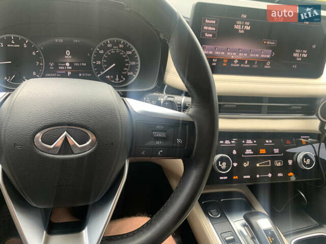 Черный Инфинити QX60, объемом двигателя 3.5 л и пробегом 286 тыс. км за 29600 $, фото 9 на Automoto.ua