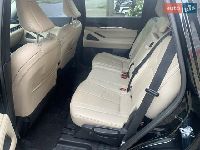 Черный Инфинити QX60, объемом двигателя 3.5 л и пробегом 286 тыс. км за 29600 $, фото 14 на Automoto.ua