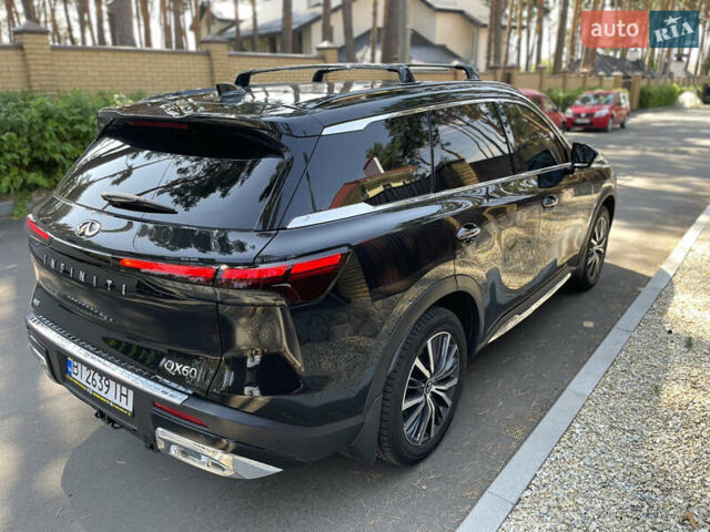 Чорний Інфініті QX60, об'ємом двигуна 3.5 л та пробігом 37 тис. км за 39900 $, фото 11 на Automoto.ua