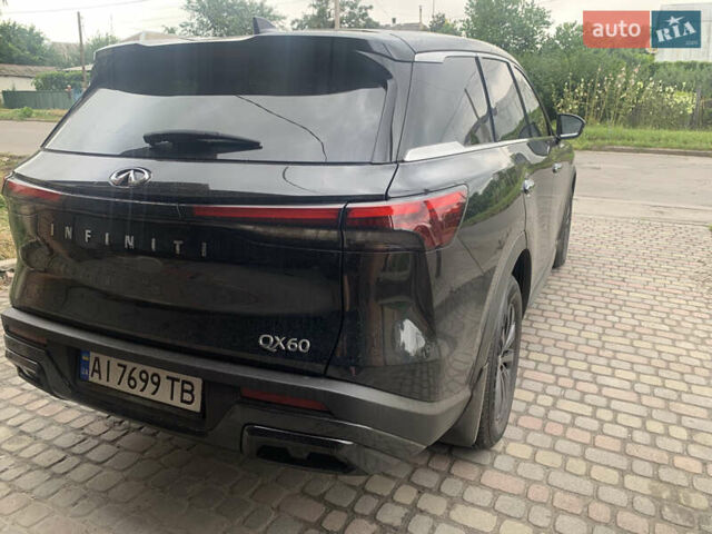 Черный Инфинити QX60, объемом двигателя 3.5 л и пробегом 286 тыс. км за 29600 $, фото 3 на Automoto.ua
