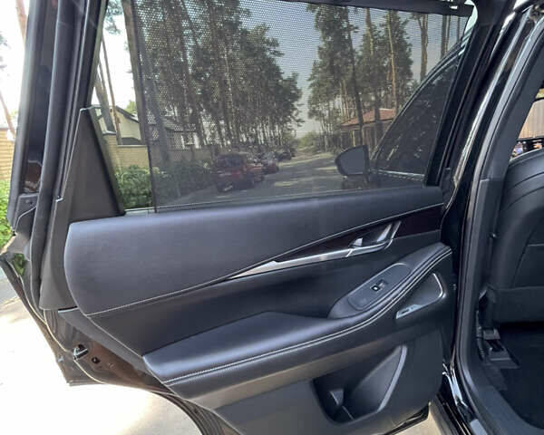 Чорний Інфініті QX60, об'ємом двигуна 3.5 л та пробігом 37 тис. км за 39900 $, фото 43 на Automoto.ua