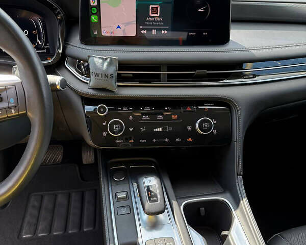 Чорний Інфініті QX60, об'ємом двигуна 3.5 л та пробігом 45 тис. км за 38800 $, фото 9 на Automoto.ua