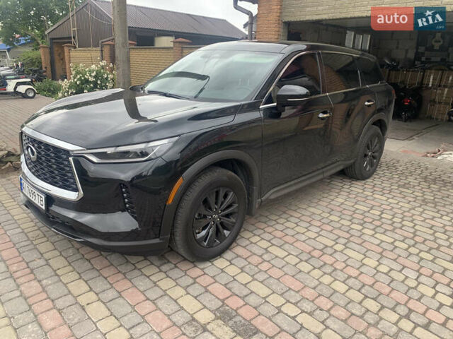 Черный Инфинити QX60, объемом двигателя 3.5 л и пробегом 286 тыс. км за 29600 $, фото 1 на Automoto.ua