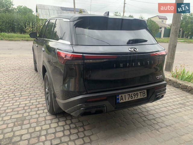 Черный Инфинити QX60, объемом двигателя 3.5 л и пробегом 286 тыс. км за 29600 $, фото 5 на Automoto.ua