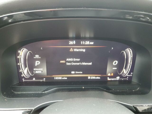 Черный Инфинити QX60, объемом двигателя 3.5 л и пробегом 31 тыс. км за 24900 $, фото 8 на Automoto.ua