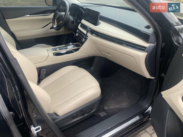 Черный Инфинити QX60, объемом двигателя 3.5 л и пробегом 286 тыс. км за 29600 $, фото 11 на Automoto.ua